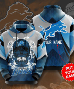 Detroit Lions 3D hoodie 06