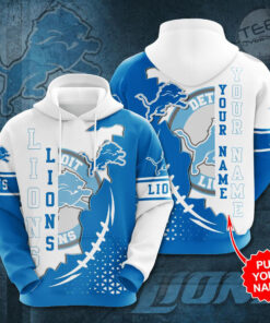 Detroit Lions 3D hoodie 07