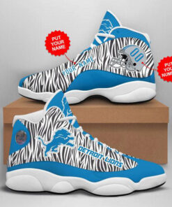 Detroit Lions Shoes 05