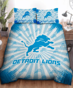 Detroit Lions bedding set 03