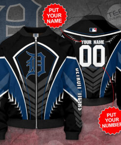 Detroit Tigers Bomber Jacket custom name