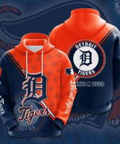Detroit Tigers Hoodie 002