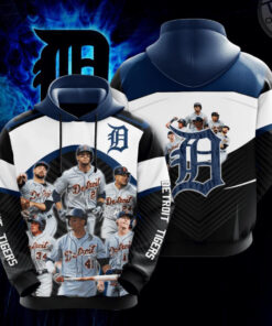 Detroit Tigers Hoodie