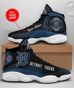 Detroit Tigers Jordan 13 Design 7