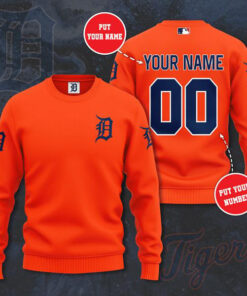 Detroit Tigers Red Sweatshirt
