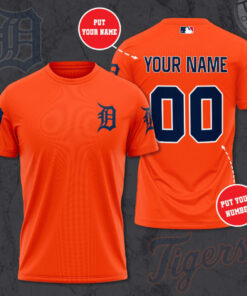 Detroit Tigers Red T shirt