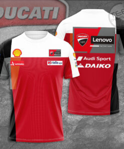 Ducati Lenovo Team 3D T shirt 02