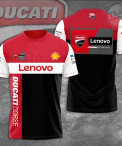 Ducati Lenovo Team 3D T shirt 03