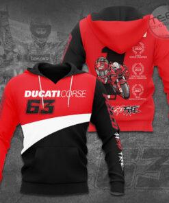 Ducati Lenovo Team 3D Ver.2 hoodie