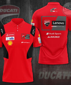 Ducati Lenovo Team Ver.1 3D polo