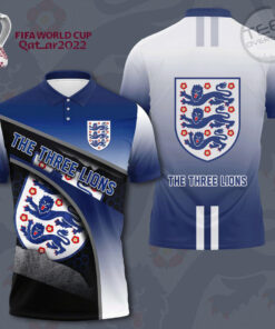 England National Football Team 3D polo