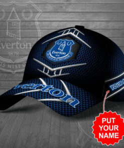 Everton FC Cap Custom Hat 02