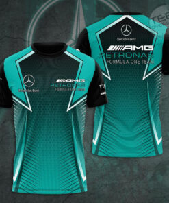 F1 AMG Petronas 3D T shirt