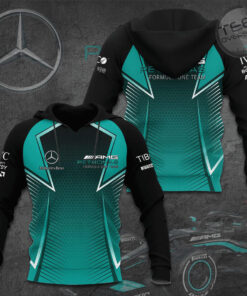 F1 AMG Petronas 3D hoodie