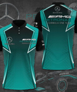 F1 AMG Petronas 3D polo shirt