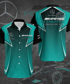 F1 AMG Petronas 3D short sleeve shirt