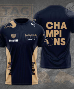 F1 Champions 2022 Red Bull Racing T shirt