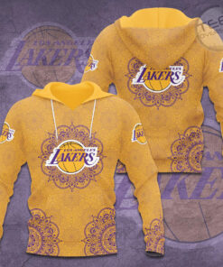 FAN designed Los Angeles Lakers LAL NBA Hoodie