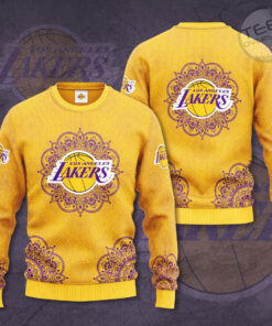 FAN designed Los Angeles Lakers LAL NBA Sweatshirt