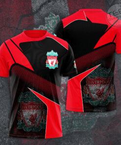 FC Liverpool 3D T shirt Soccer Apparel