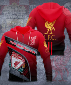 FC Liverpool 3D zip hoodie