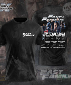 Fast And Furious T shirt OVS10823S2