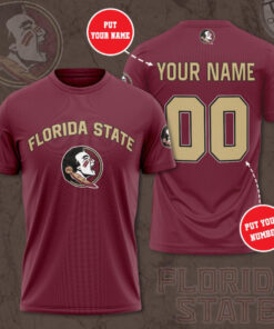 Florida State Seminoles 3 T shirt 02