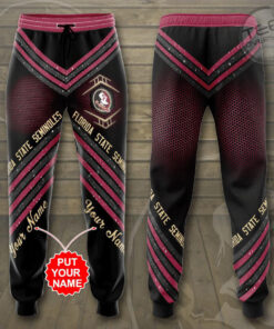Florida State Seminoles 3D Sweatpant 05