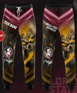 Florida State Seminoles 3D Sweatpant 07