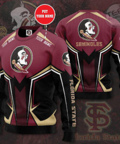 Florida State Seminoles 3D Sweatshirt 01