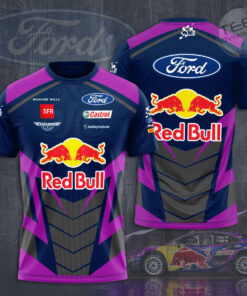 Ford M Sport World Rally Team 3D T shirt