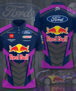 Ford M Sport World Rally Team 3D polo