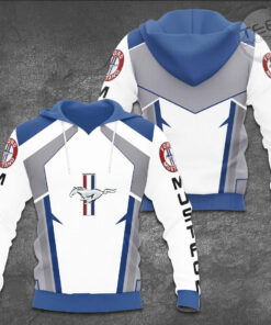 Ford Mustang Hoodie 01