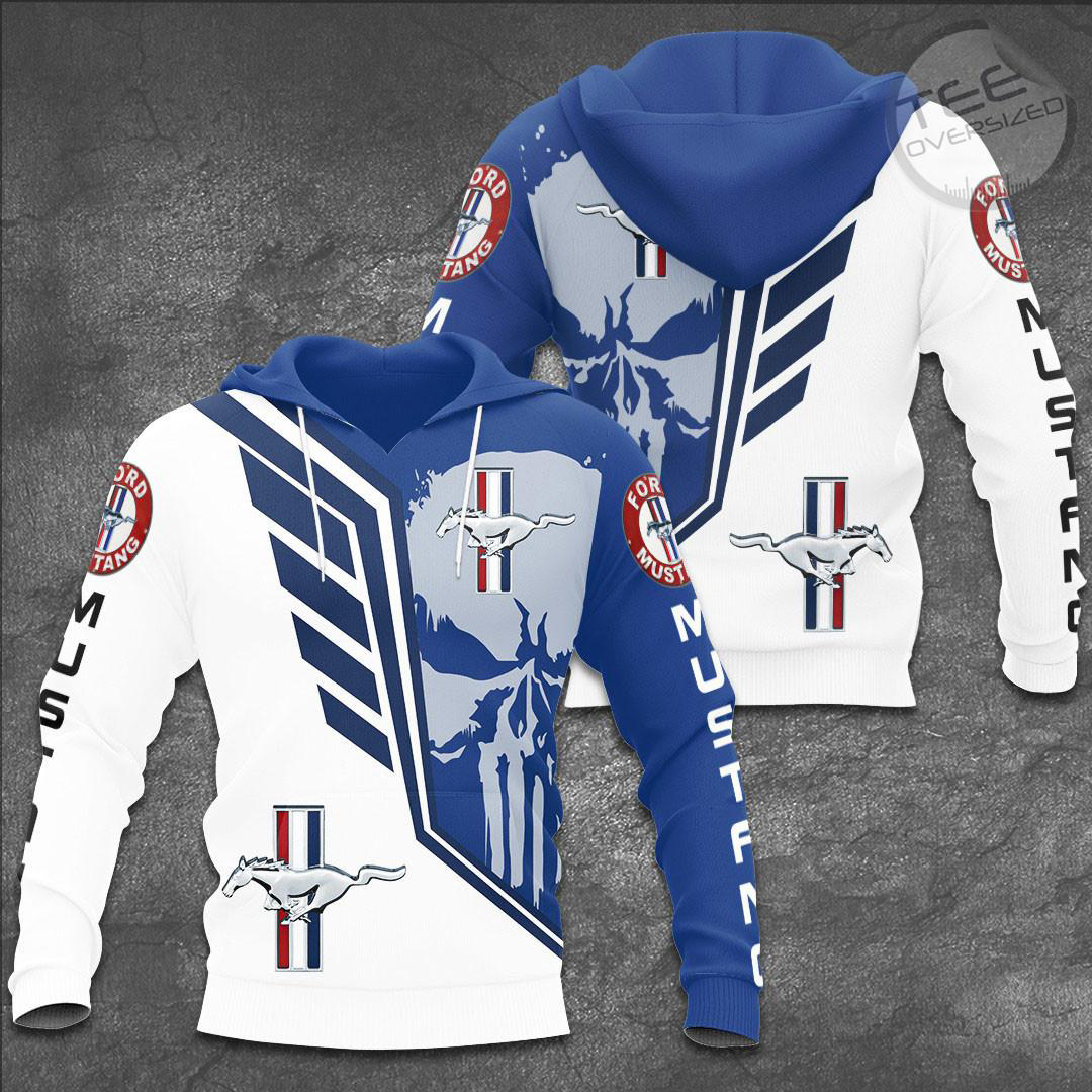 Ford Mustang Hoodie 02