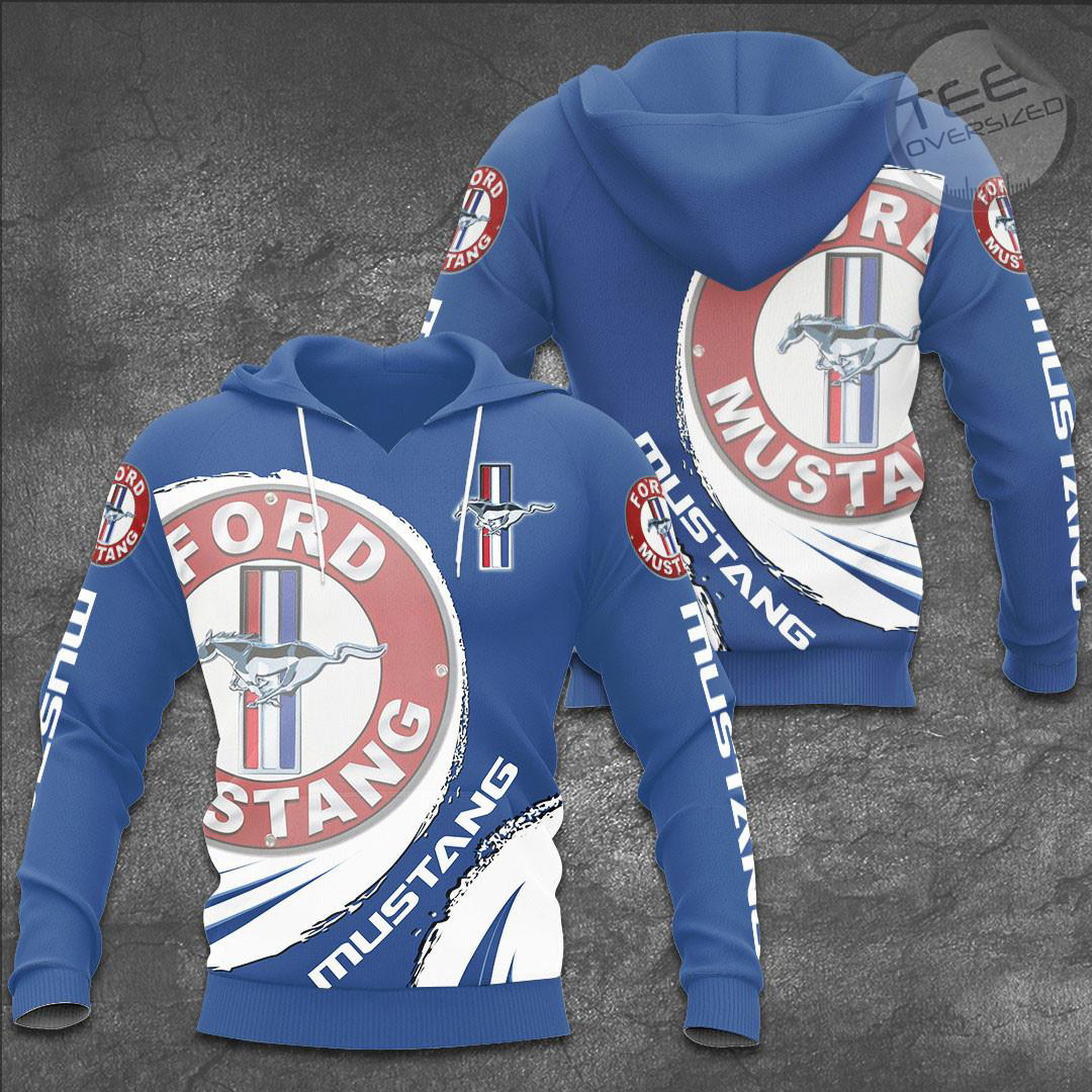 Ford Mustang Hoodie 03