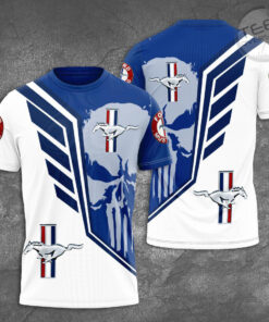 Ford Mustang T shirt 01