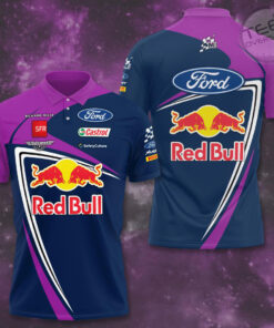 Ford World M Sport Rally Team 3D Apparels polo
