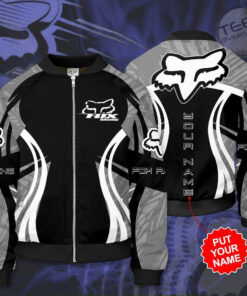 Fox Racing 3D Bomber Jacket 01