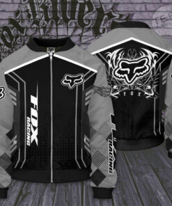 Fox Racing 3D Bomber Jacket 02
