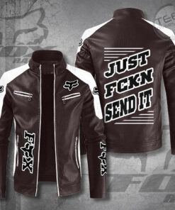 Fox Racing 3D Leather Jacket 02