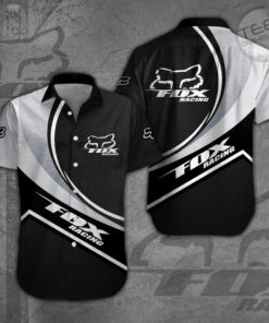 Fox Racing 3D Short Sleeve Dress Shirt 02