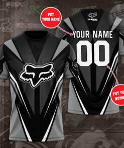 Fox Racing 3D T shirt 01