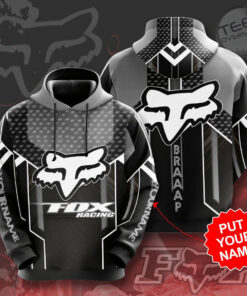 Fox Racing 3D hoodie 02