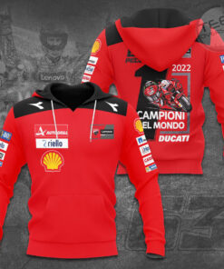 Francesco Bagnaia 3D hoodie