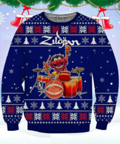 Funny Christmas Muppet Ugly Christmas 3D Sweater