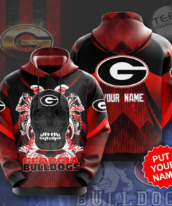Georgia Bulldogs 3D Hoodie 02