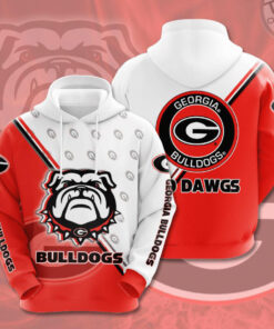 Georgia Bulldogs 3D Hoodie 04
