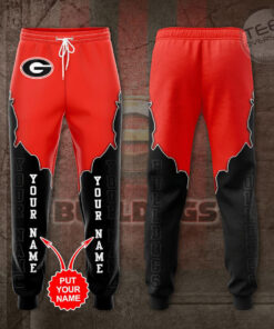 Georgia Bulldogs 3D Sweatpant 05
