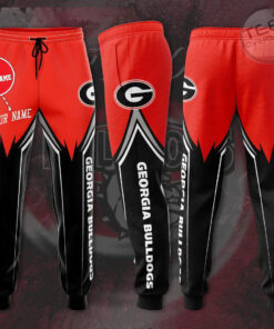 Georgia Bulldogs 3D Sweatpant 06