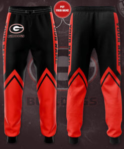 Georgia Bulldogs 3D Sweatpant 07